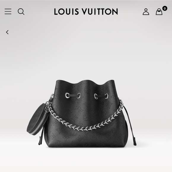 LOUIS VUITTON  Mahina Bella Black - Picture 1 of 10